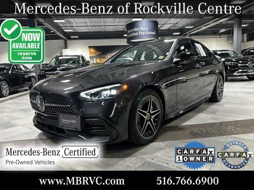 2025 Mercedes-Benz C-Class C 300 4MATIC