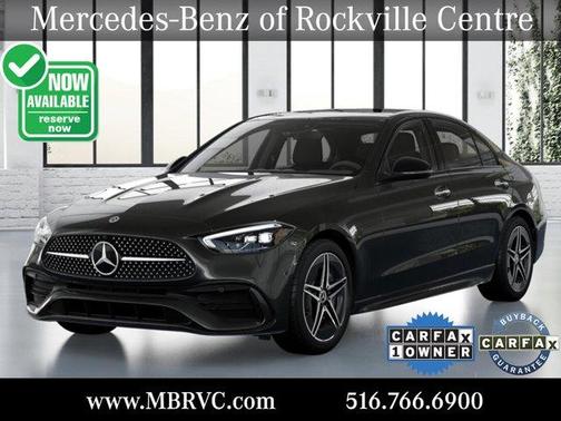 2025 Mercedes-Benz C-Class C 300 4MATIC