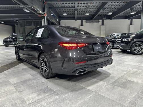2025 Mercedes-Benz C-Class C 300 4MATIC