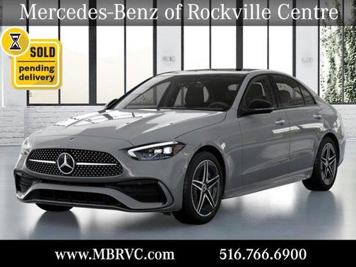 2025 Mercedes-Benz C-Class C 300 4MATIC