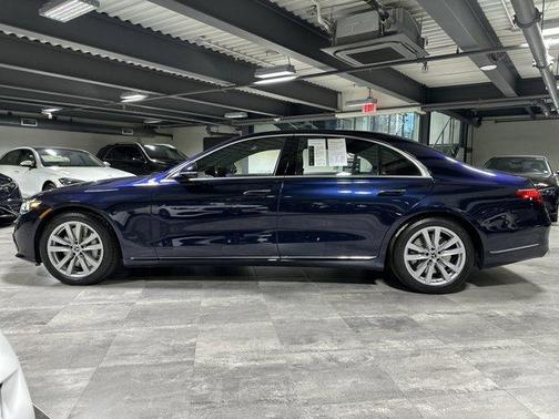 2022 Mercedes-Benz S-Class S 500 4MATIC