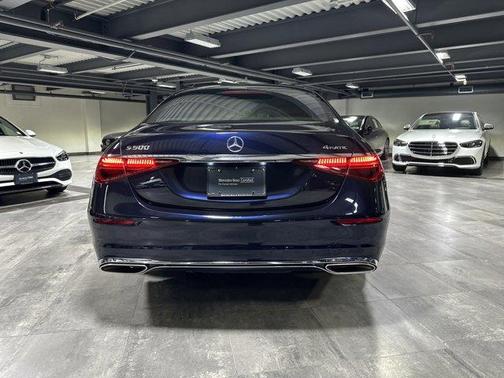2022 Mercedes-Benz S-Class S 500 4MATIC