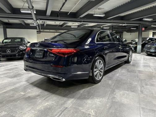 2022 Mercedes-Benz S-Class S 500 4MATIC