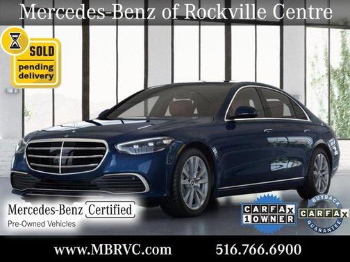 2022 Mercedes-Benz S-Class S 500 4MATIC