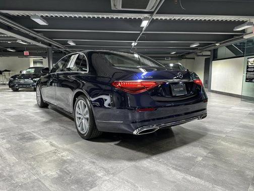 2022 Mercedes-Benz S-Class S 500 4MATIC