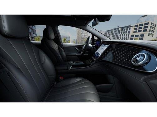 Black 2026 Mercedes-Benz EQE 320 Base 4MATIC