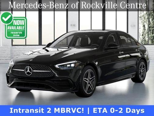 2025 Mercedes-Benz C-Class C 300 4MATIC