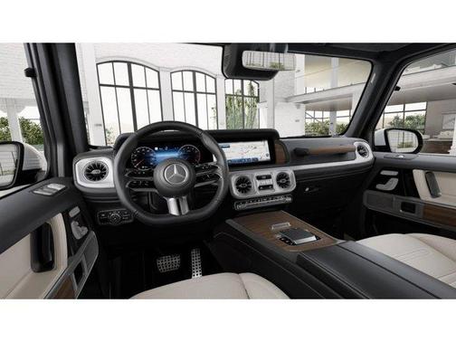 2025 Mercedes-Benz G-Class G 550 4MATIC