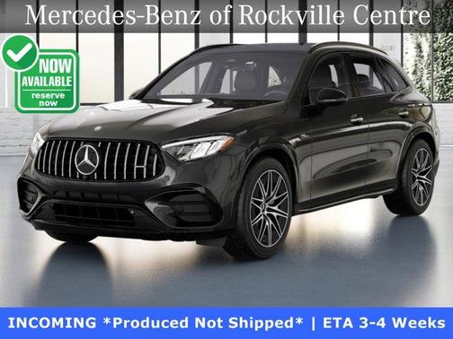 2026 Mercedes-Benz AMG GLC 43 Base