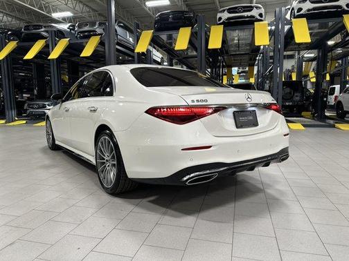 2022 Mercedes-Benz S-Class S 500 4MATIC