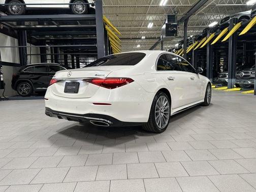 2022 Mercedes-Benz S-Class S 500 4MATIC