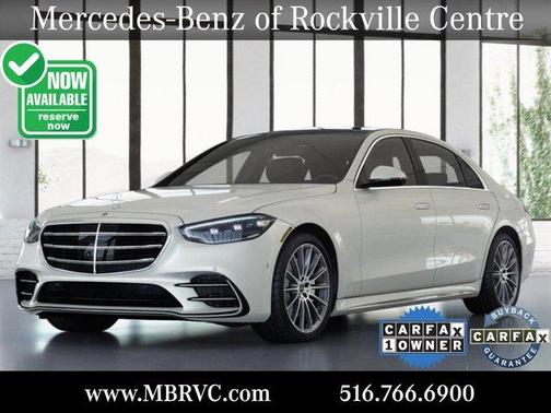 2022 Mercedes-Benz S-Class S 500 4MATIC
