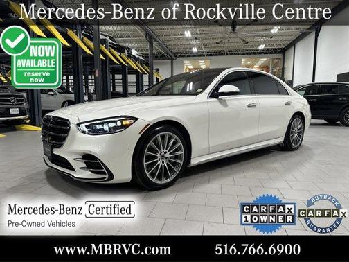 2022 Mercedes-Benz S-Class S 500 4MATIC