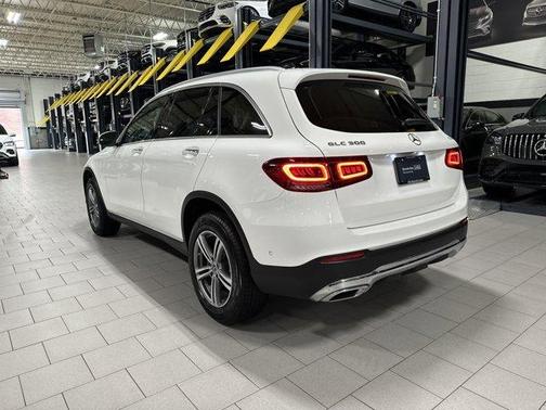 2021 Mercedes-Benz GLC 300 Base 4MATIC