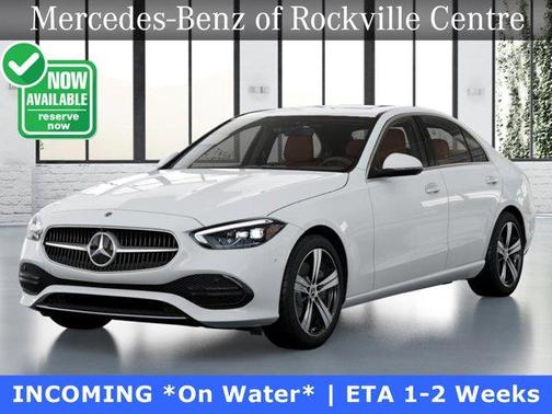 2025 Mercedes-Benz C-Class C 300 4MATIC