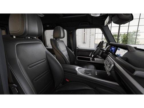 Obsidian Black Metallic 2027 Mercedes-Benz G-Class 580 WITH EQ TECHNOLOGY