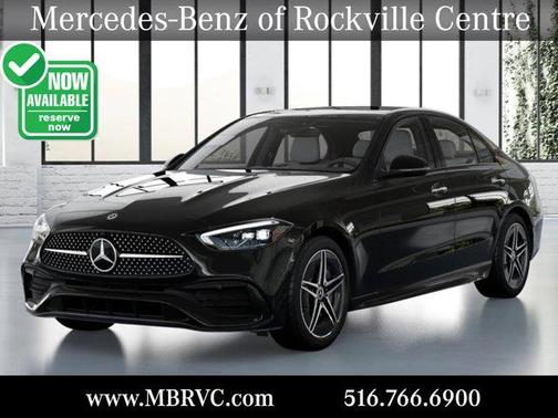 2025 Mercedes-Benz C-Class C 300 4MATIC