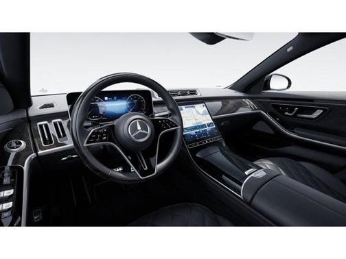 2025 Mercedes-Benz S-Class S 580 4MATIC