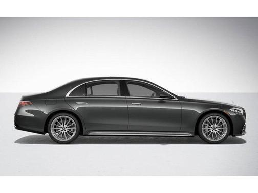 2025 Mercedes-Benz S-Class S 580 4MATIC