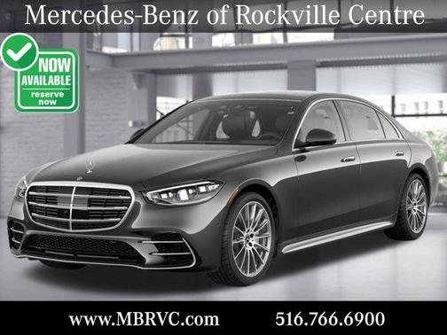 2025 Mercedes-Benz S-Class S 580 4MATIC