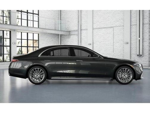2025 Mercedes-Benz S-Class S 580 4MATIC