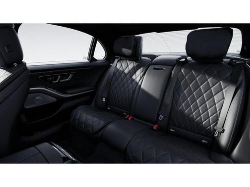 2025 Mercedes-Benz S-Class S 580 4MATIC