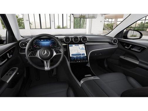 Black 2026 Mercedes-Benz C-Class C 300 4MATIC