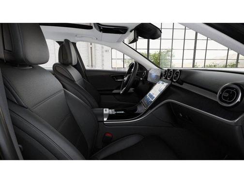 Black 2026 Mercedes-Benz C-Class C 300 4MATIC