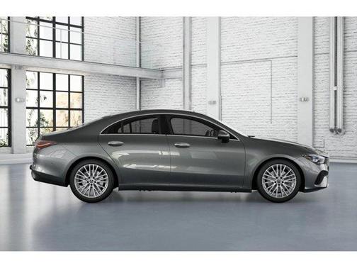 2025 Mercedes-Benz CLA 250 Base 4MATIC