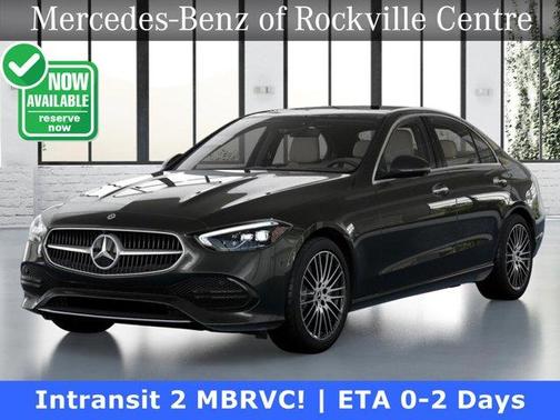 2025 Mercedes-Benz C-Class C 300 4MATIC