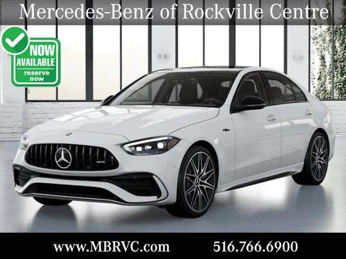 2025 Mercedes-Benz AMG C 43 Base 4MATIC