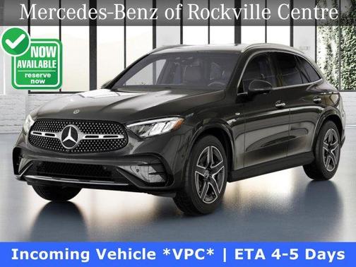2025 Mercedes-Benz GLC 350e Base 4MATIC