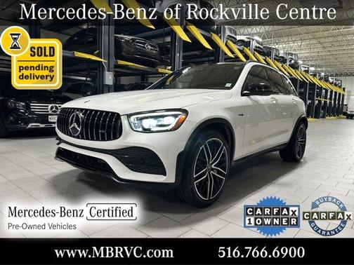 2022 Mercedes-Benz AMG GLC 43 Base 4MATIC