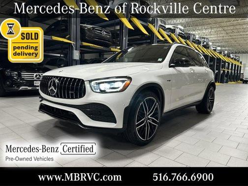 2022 Mercedes-Benz AMG GLC 43 Base 4MATIC