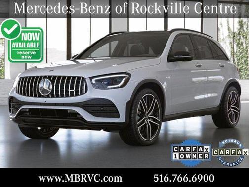 2022 Mercedes-Benz AMG GLC 43 Base 4MATIC