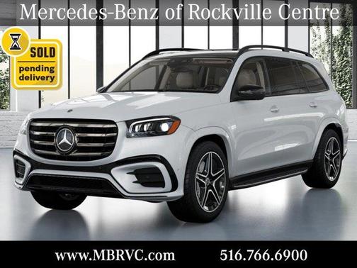 2025 Mercedes-Benz GLS 450 4MATIC