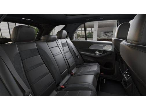 Obsidian Black Metallic 2026 Mercedes-Benz AMG GLE 53 Base