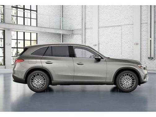 Mojave Silver Metallic 2024 Mercedes-Benz GLC 300 Base 4MATIC