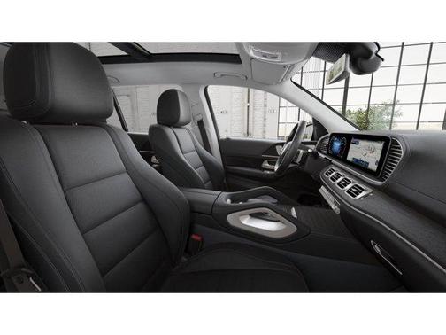 Cirrus Silver Metallic 2026 Mercedes-Benz GLS 450 4MATIC
