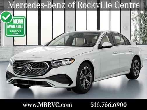 2026 Mercedes-Benz E-Class E 350 4MATIC