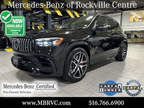 Obsidian Black Metallic 2025 Mercedes-Benz AMG GLE 63 S