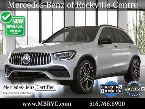2022 Mercedes-Benz AMG GLC 43 Base 4MATIC