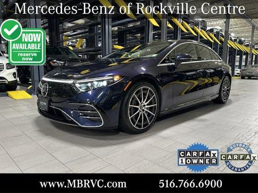 2022 Mercedes-Benz EQS 580 Base 4MATIC