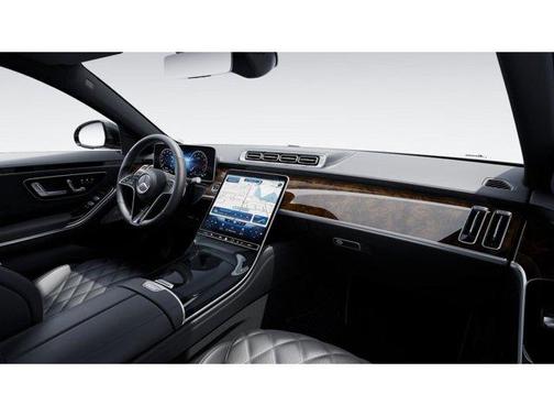 2025 Mercedes-Benz S-Class S 580 4MATIC