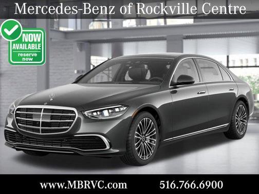 2025 Mercedes-Benz S-Class S 580 4MATIC