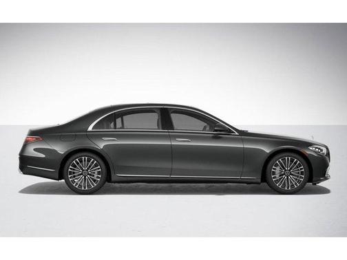 2025 Mercedes-Benz S-Class S 580 4MATIC
