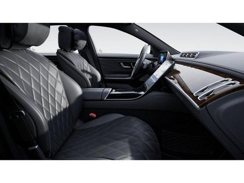 2025 Mercedes-Benz S-Class S 580 4MATIC