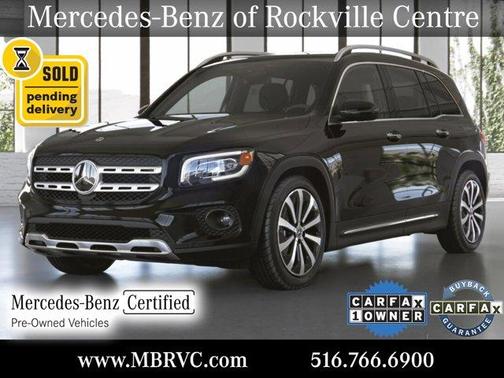 Midnight Black 2023 Mercedes-Benz GLB 250 Base 4MATIC