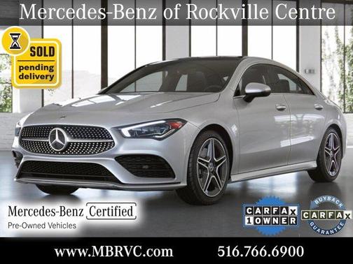 2022 Mercedes-Benz CLA 250 Base 4MATIC