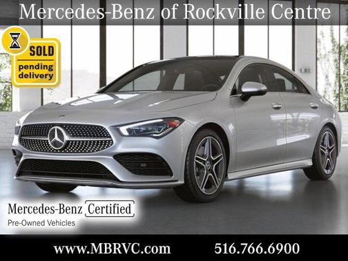2022 Mercedes-Benz CLA 250 Base 4MATIC